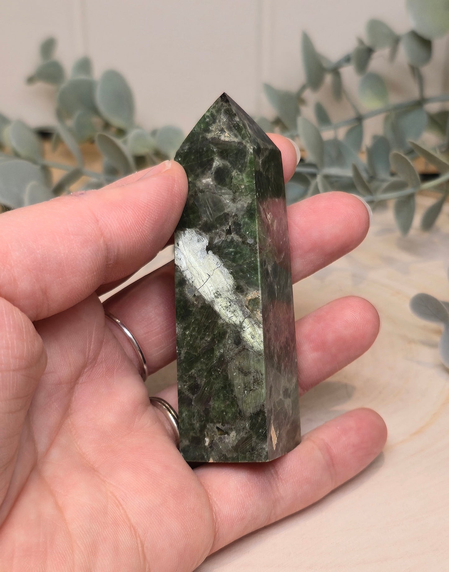 Pointe en Diopside