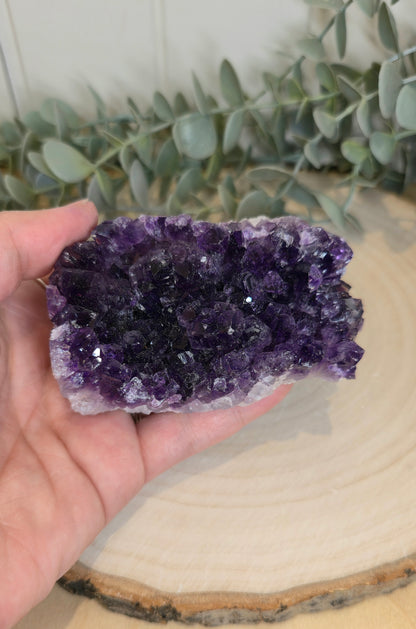 Base d’Améthyste géode d'Uruguay