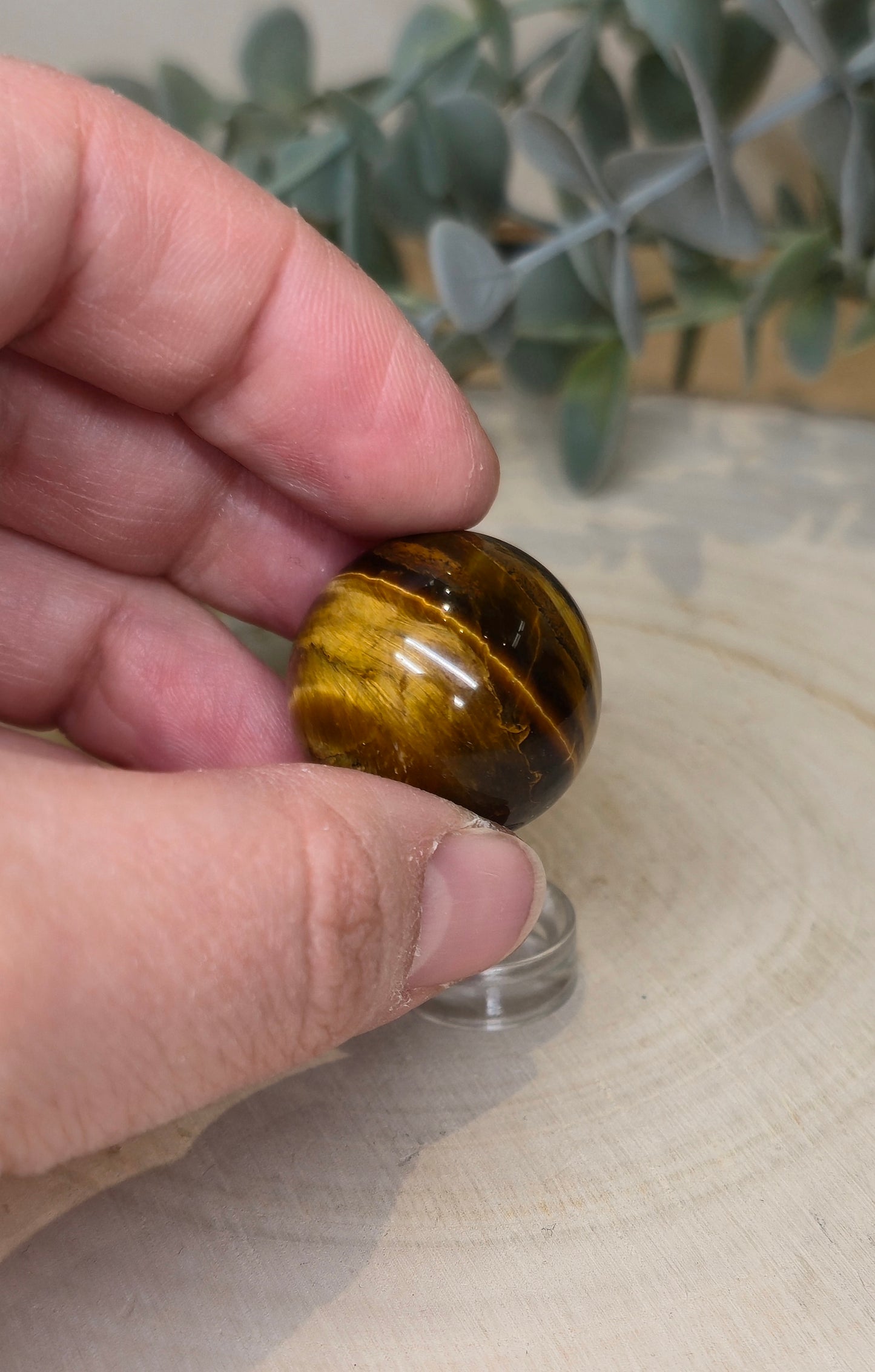 Sphère Oeil de tigre