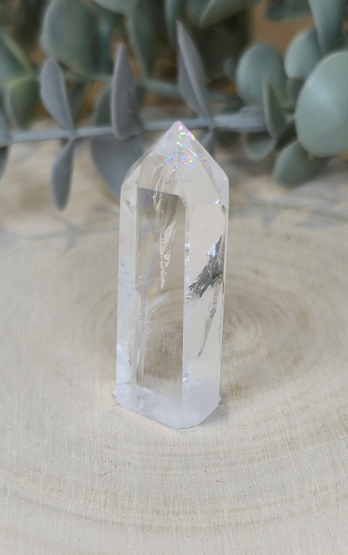 Pointe en Quartz clair (extra)