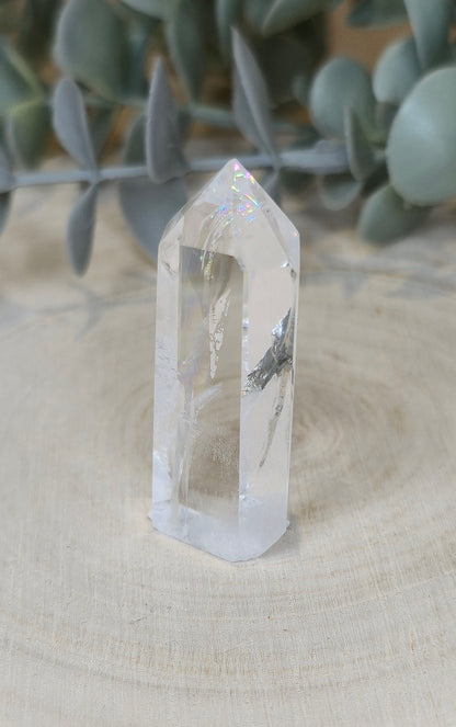 Pointe en Quartz clair (extra)