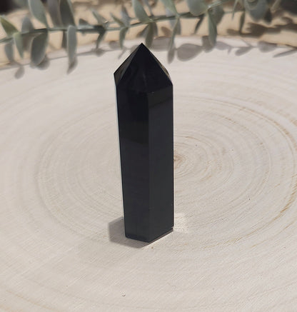 Pointe en Obsidienne