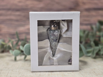 Pendule de verre Fluorite