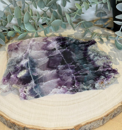 Tranche Fluorite rainbow