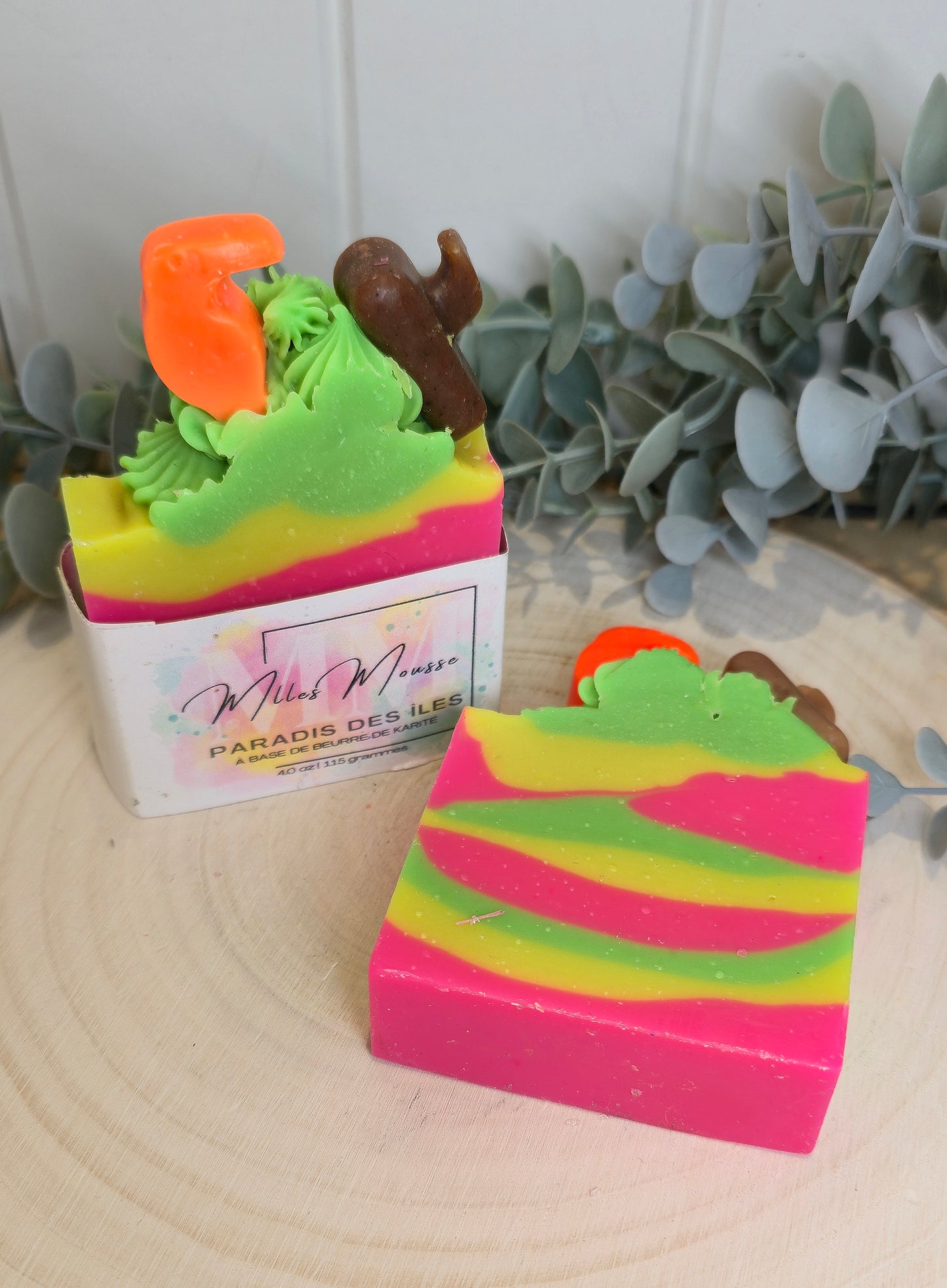 Savon Paradis des îles