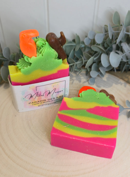 Savon Paradis des îles
