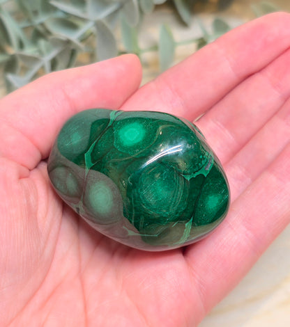 Freeform Malachite du Maroc