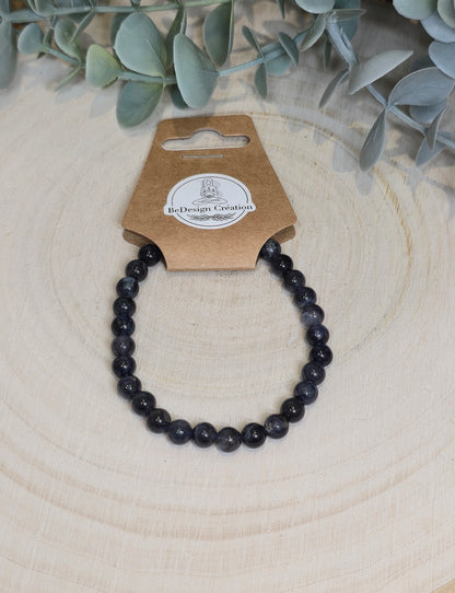 Bracelet Iolite 5-6mm