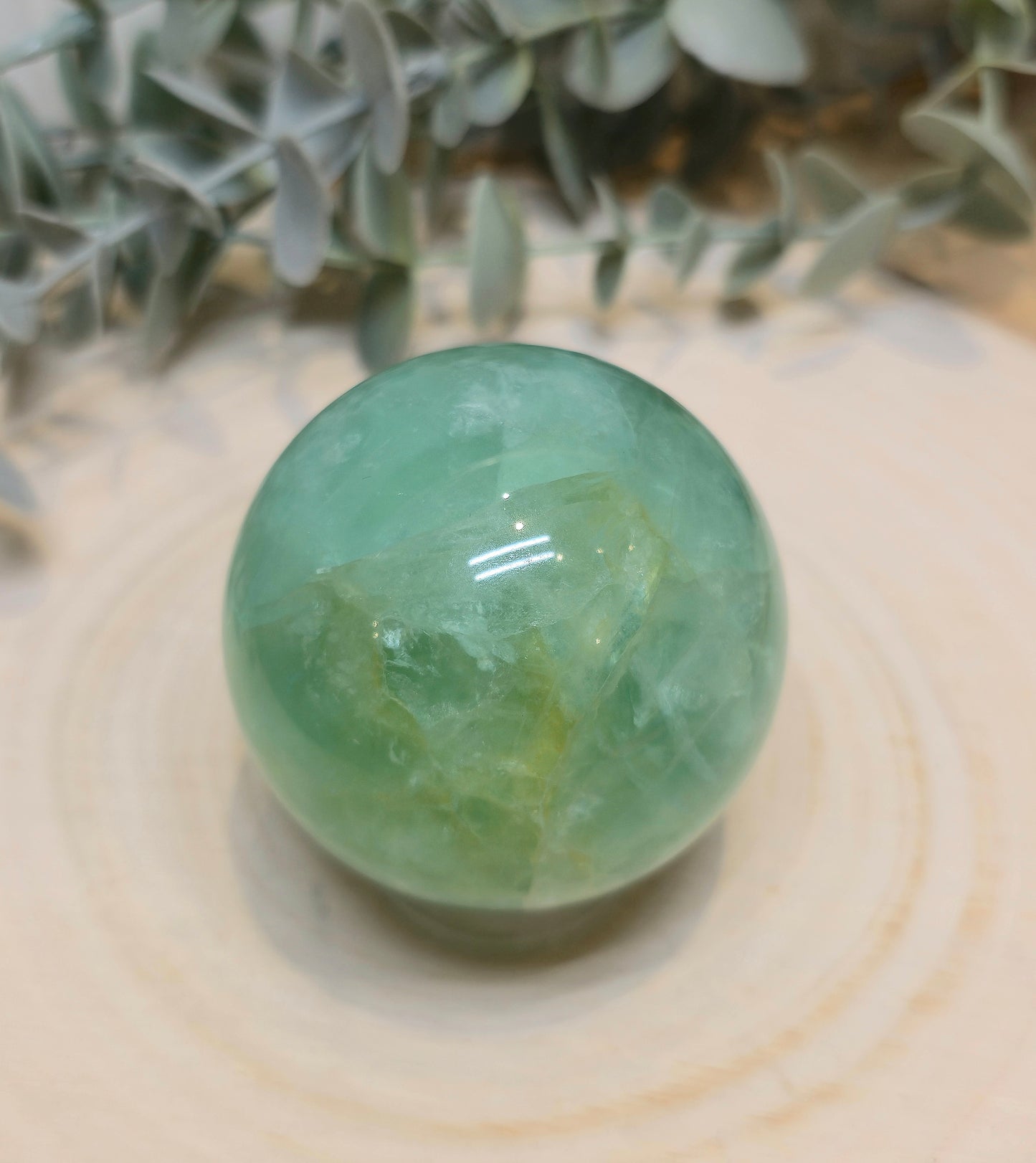 Sphère Fluorite