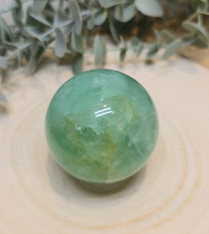 Sphère Fluorite