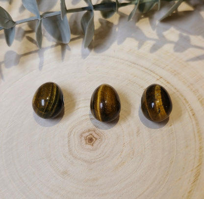 Oeuf en Oeil de tigre