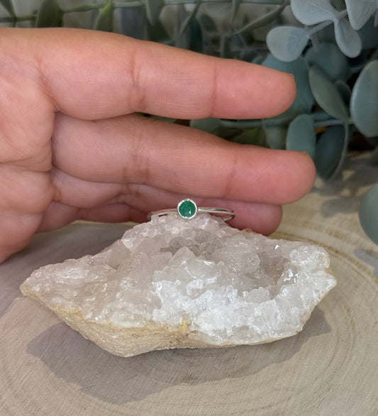 Bague Émeraude