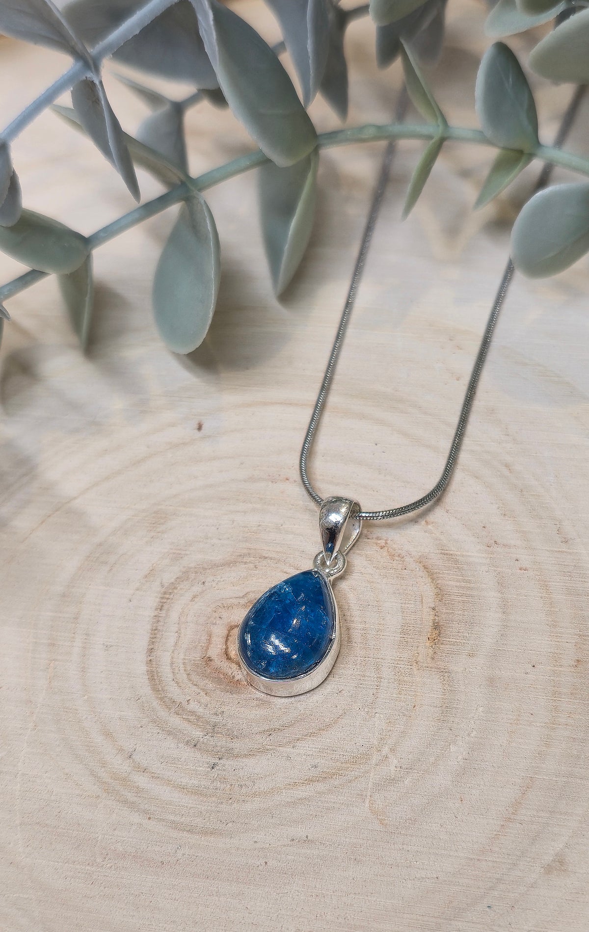 Collier Apatite goutte