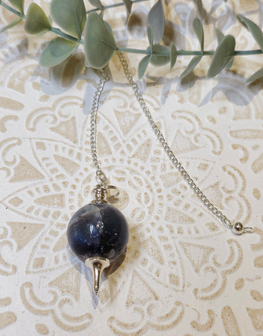 Pendule Sephoroton en Fluorite