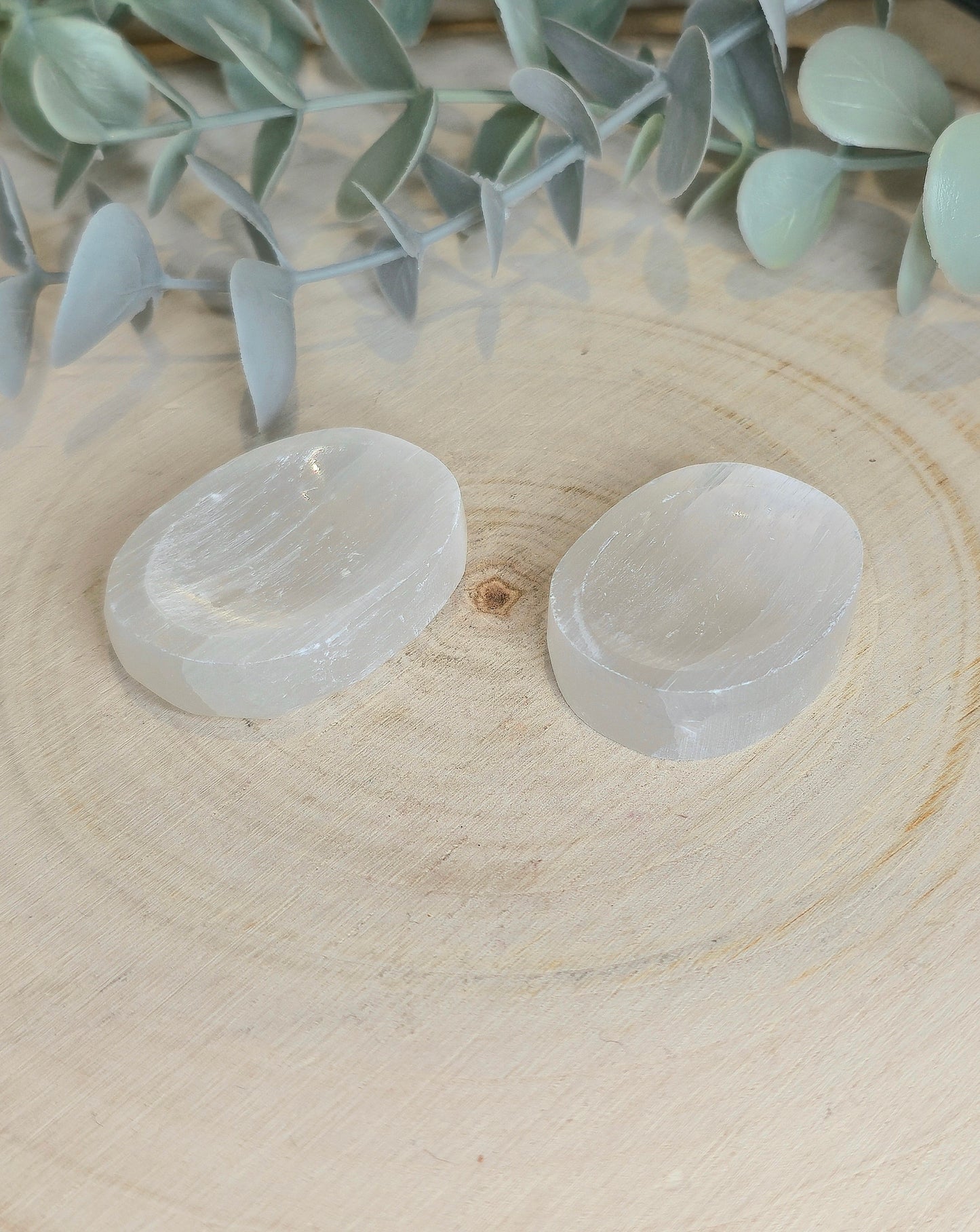 Sélénite Worry stone