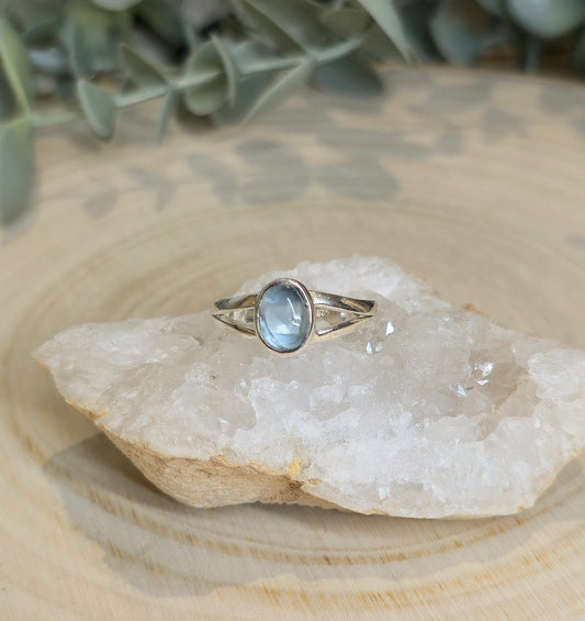 Bague Aigue-marine (Aquamarine)