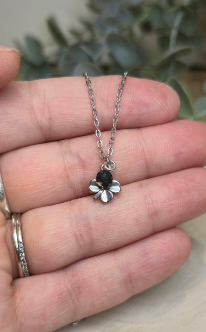 Collier petit Trèfle à 4 feuilles