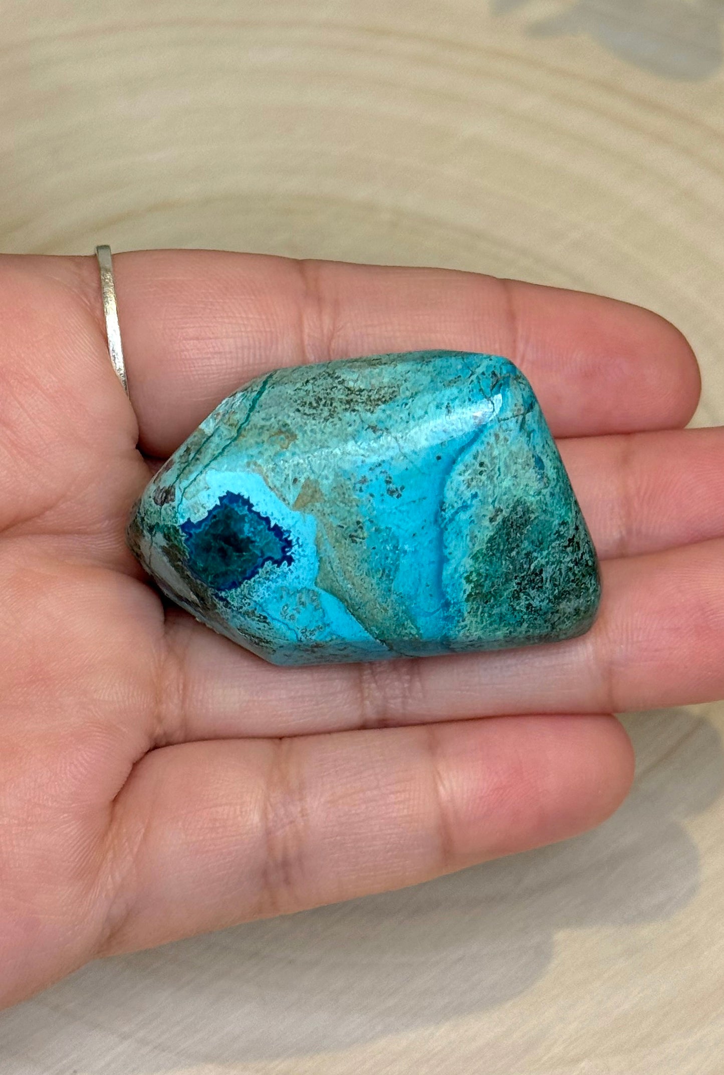 Freeform Shattuckite