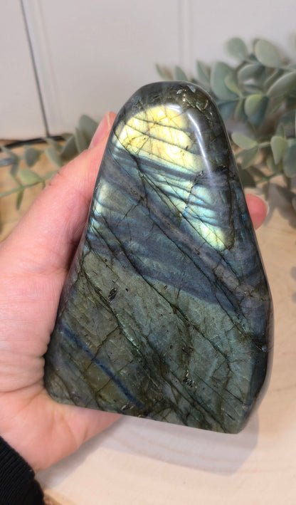 Freeform Labradorite