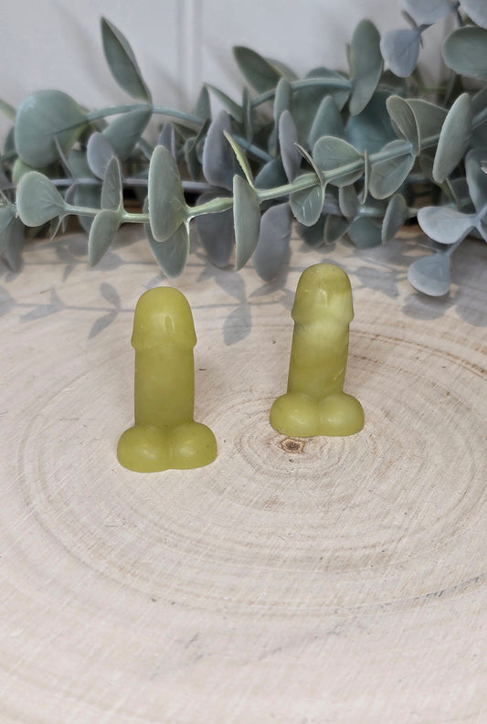 Pénis en Jade citron