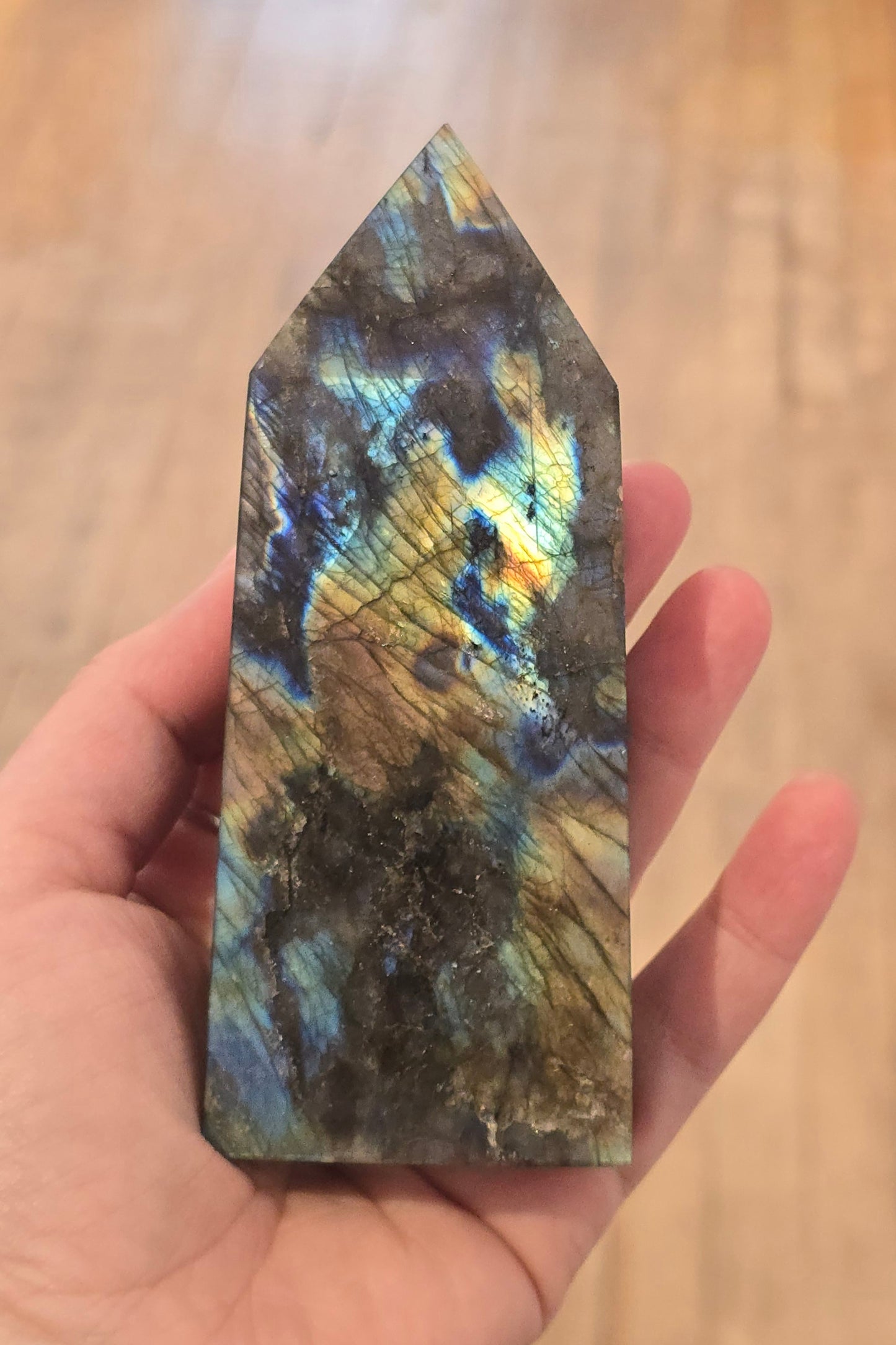 Pointe Labradorite