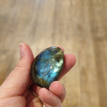 Pierre de paume Labradorite