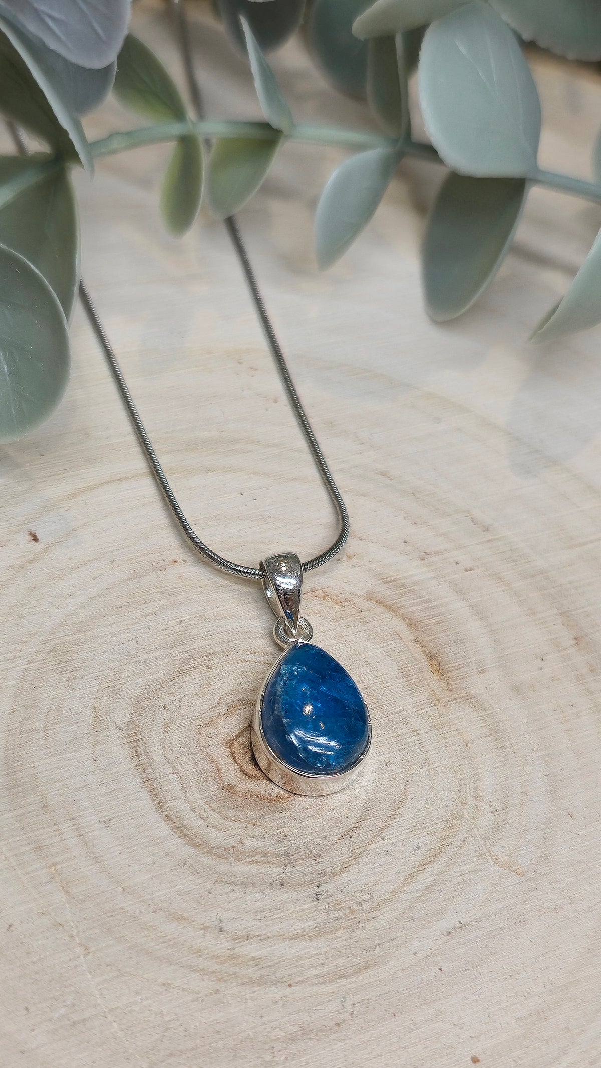 Collier Apatite goutte