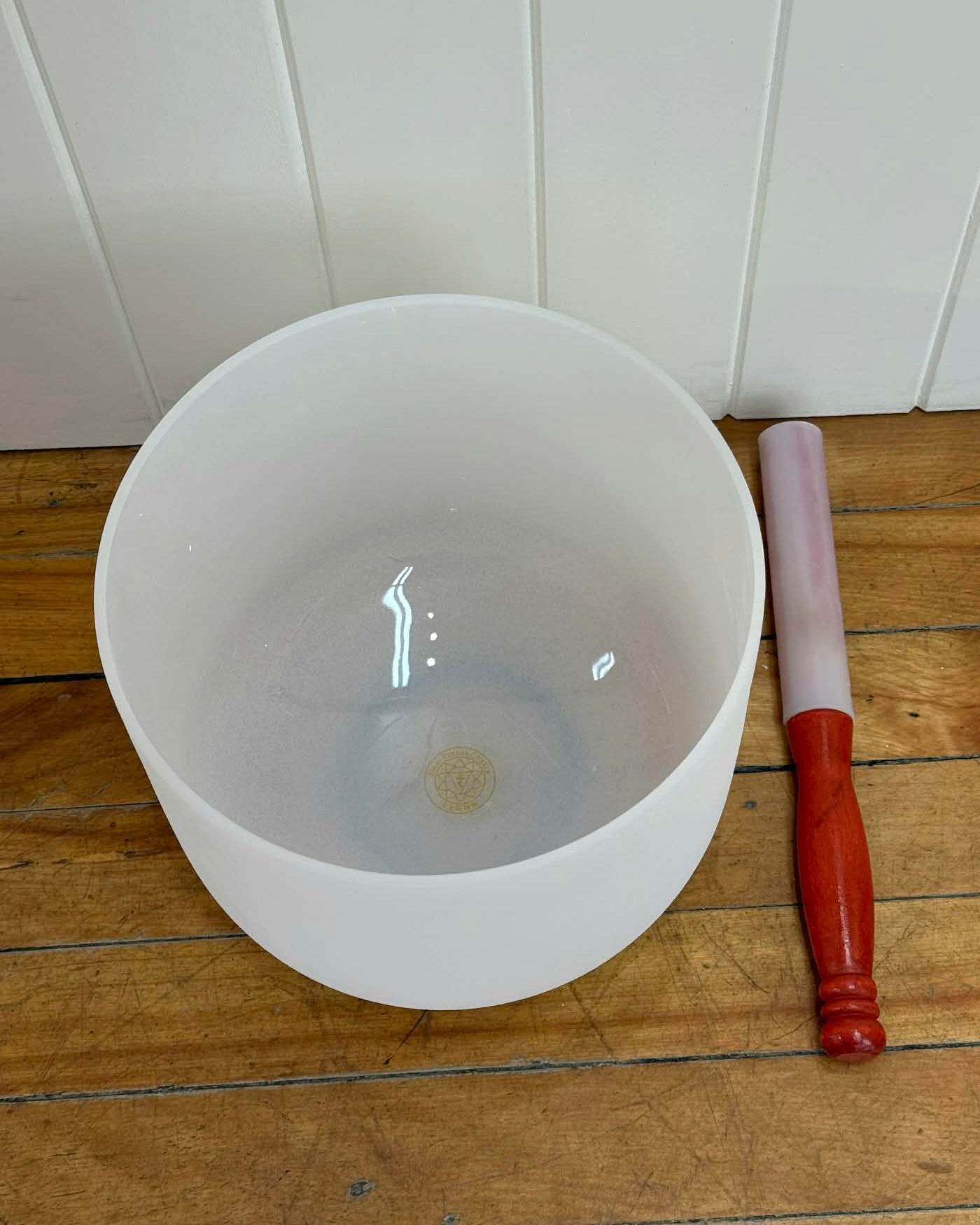 Bol de Crystal 8" Chakra Du Plexus solaire