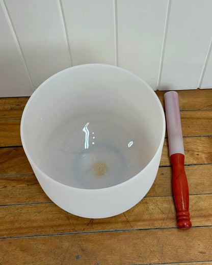 Bol de Crystal 8" Chakra Du Plexus solaire