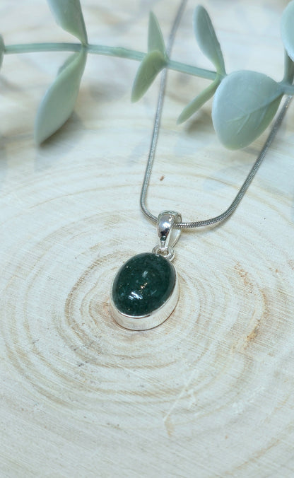 Collier Aventurine verte