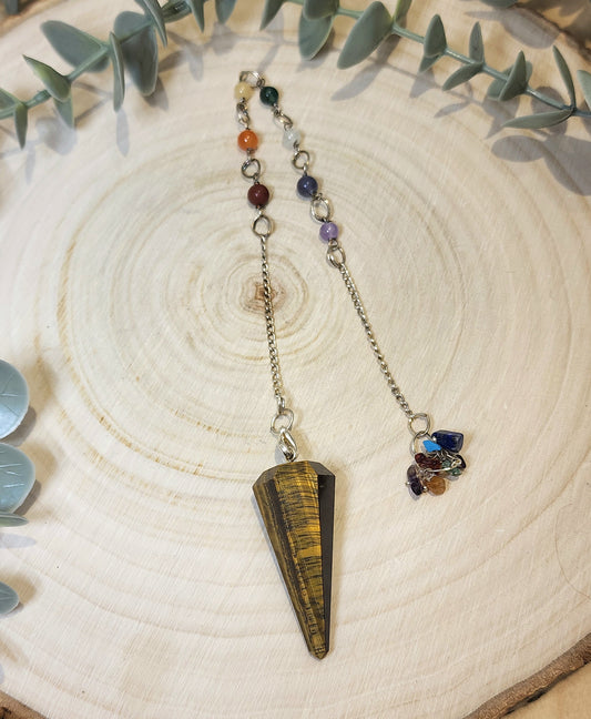 Pendule Oeil de tigre