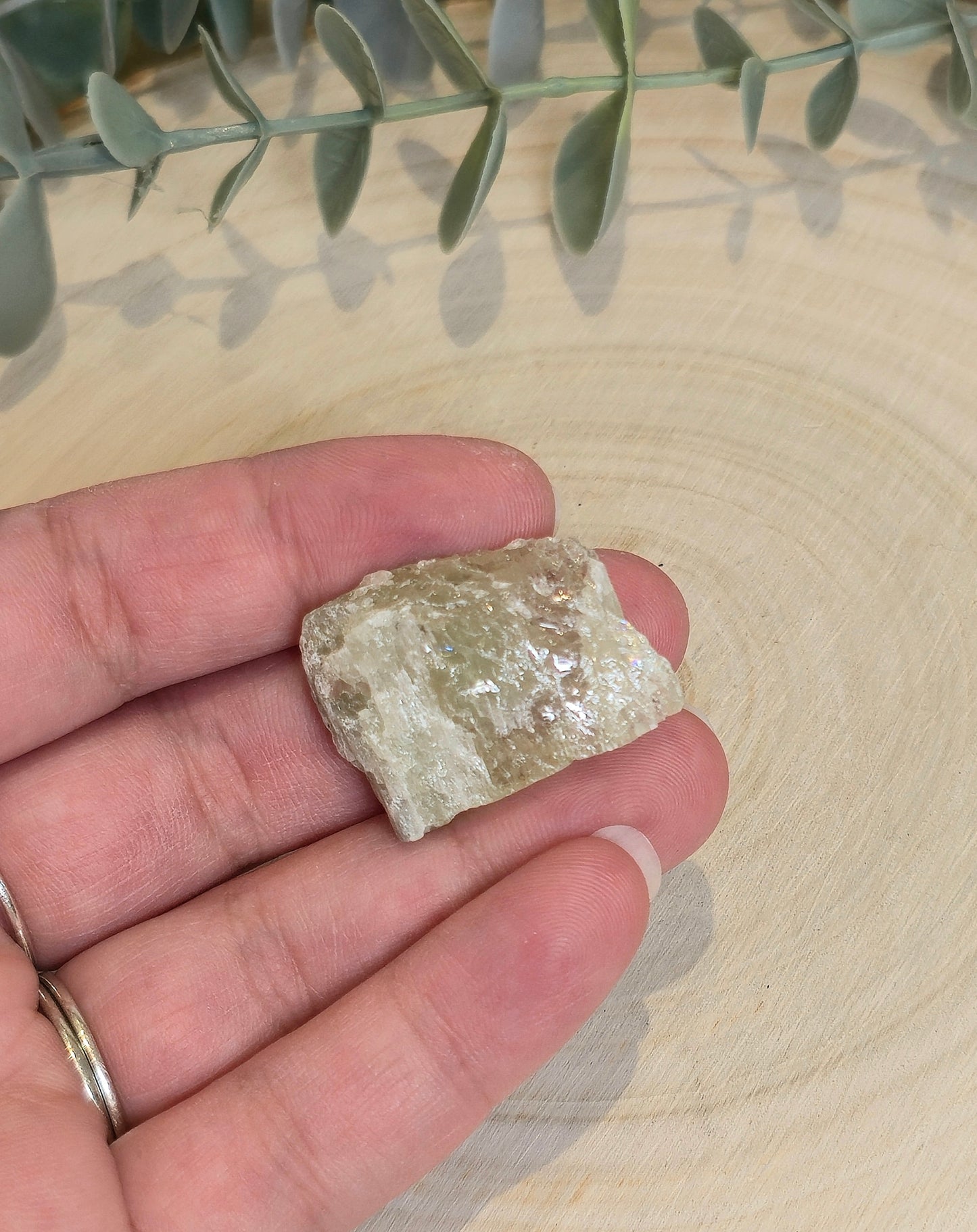 Hiddenite brute