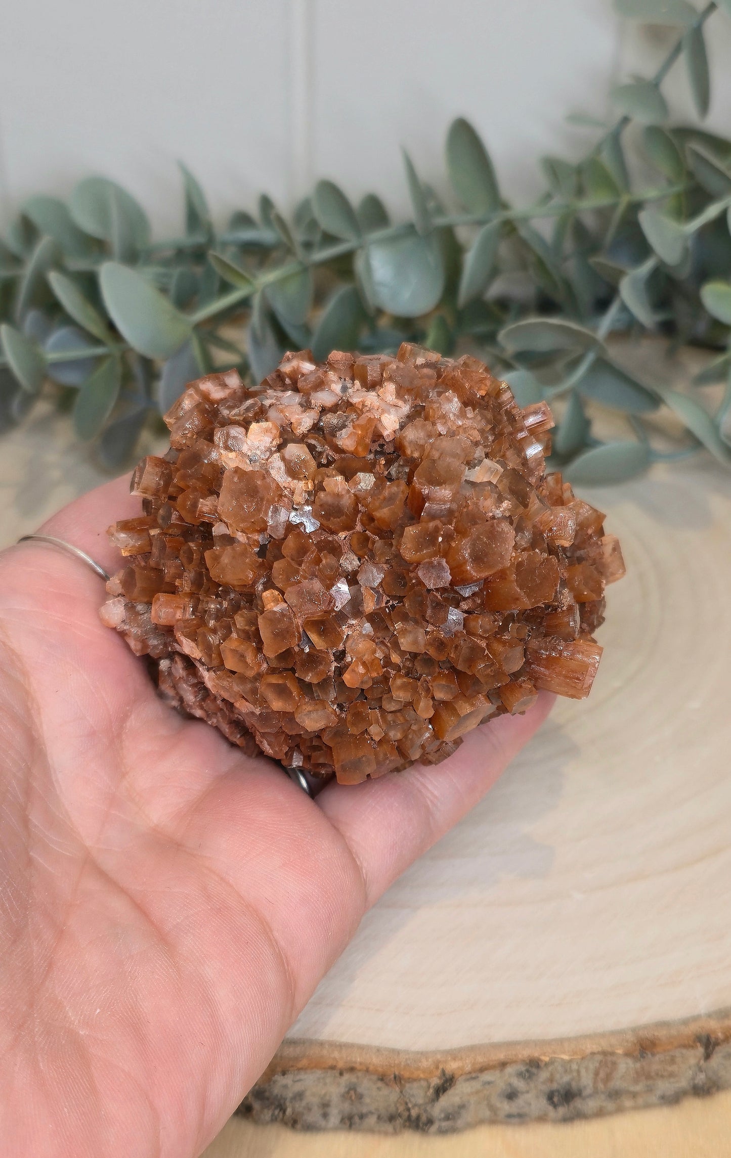 Aragonite brute du Maroc