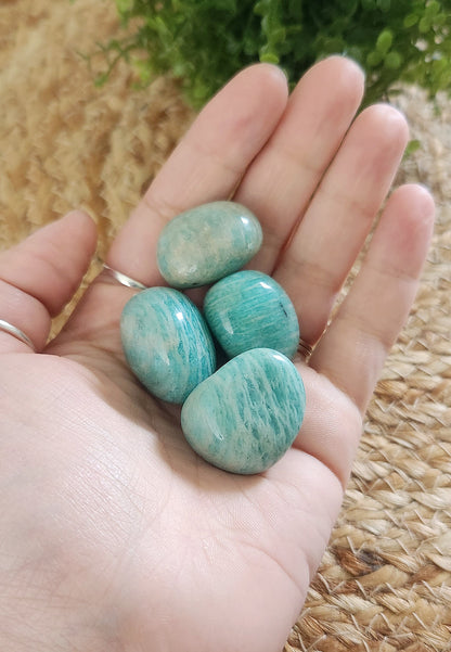 Amazonite barattée