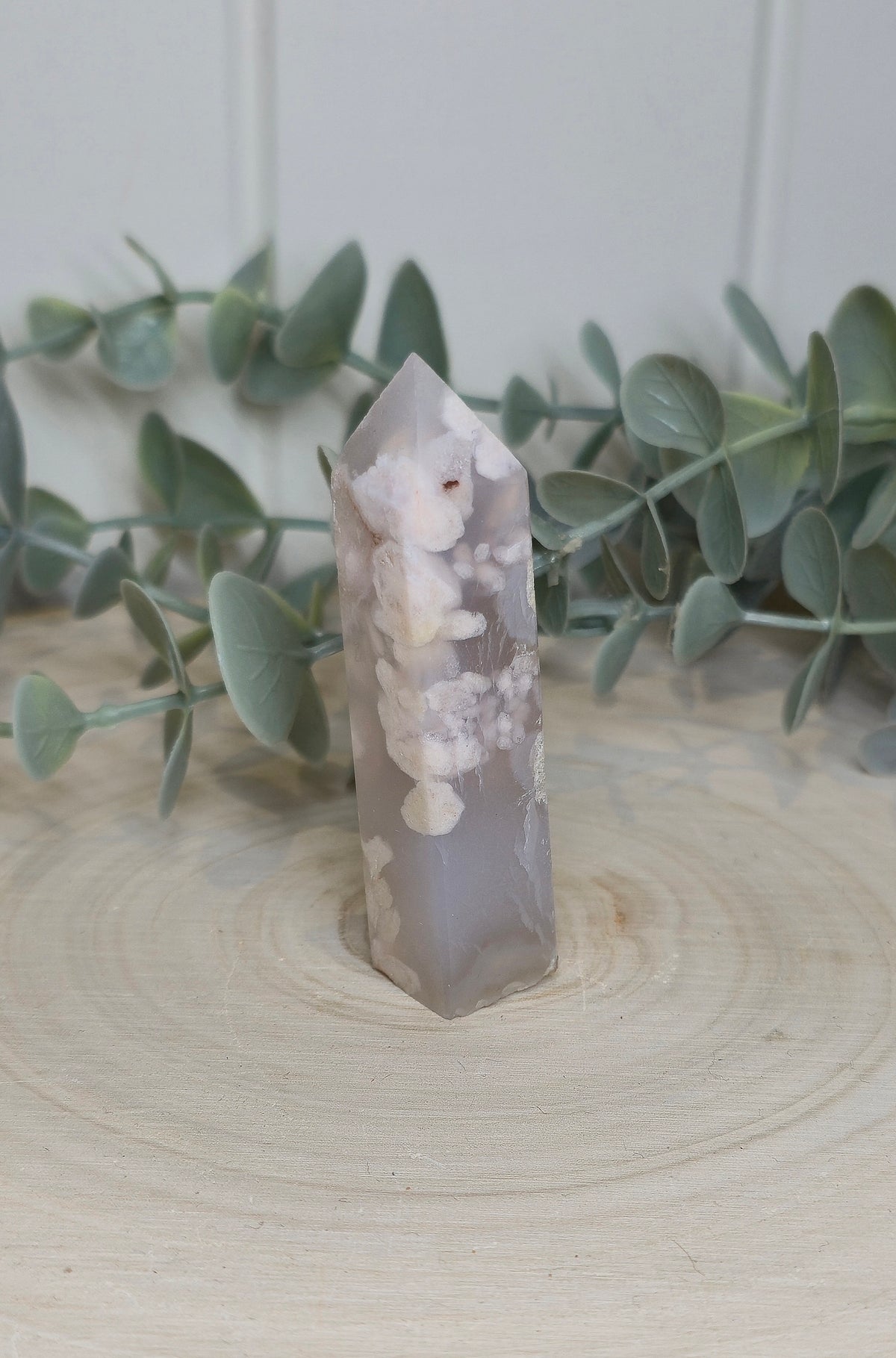 Pointe en Agate fleur