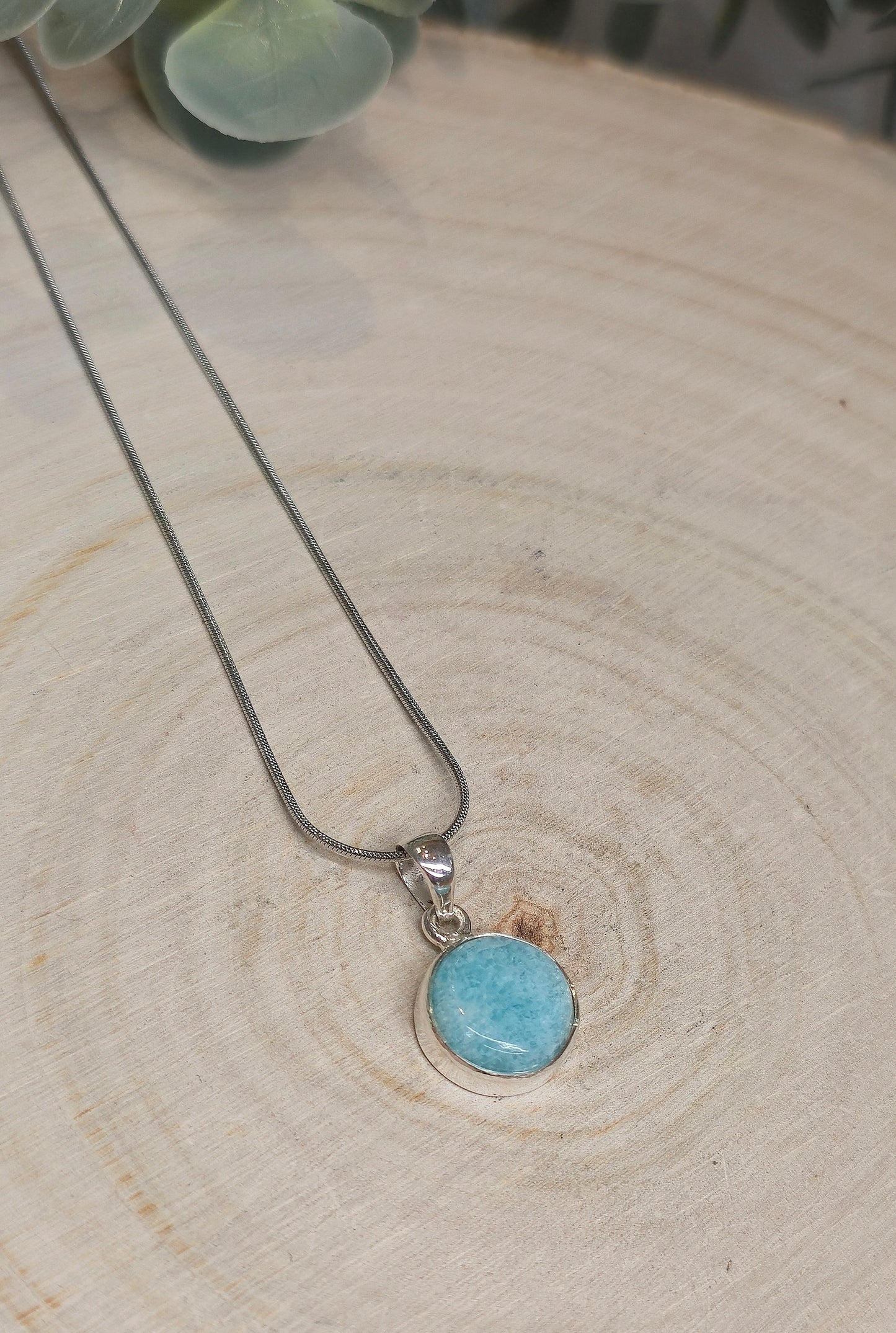 Collier Amazonite