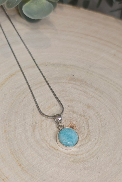 Collier Amazonite