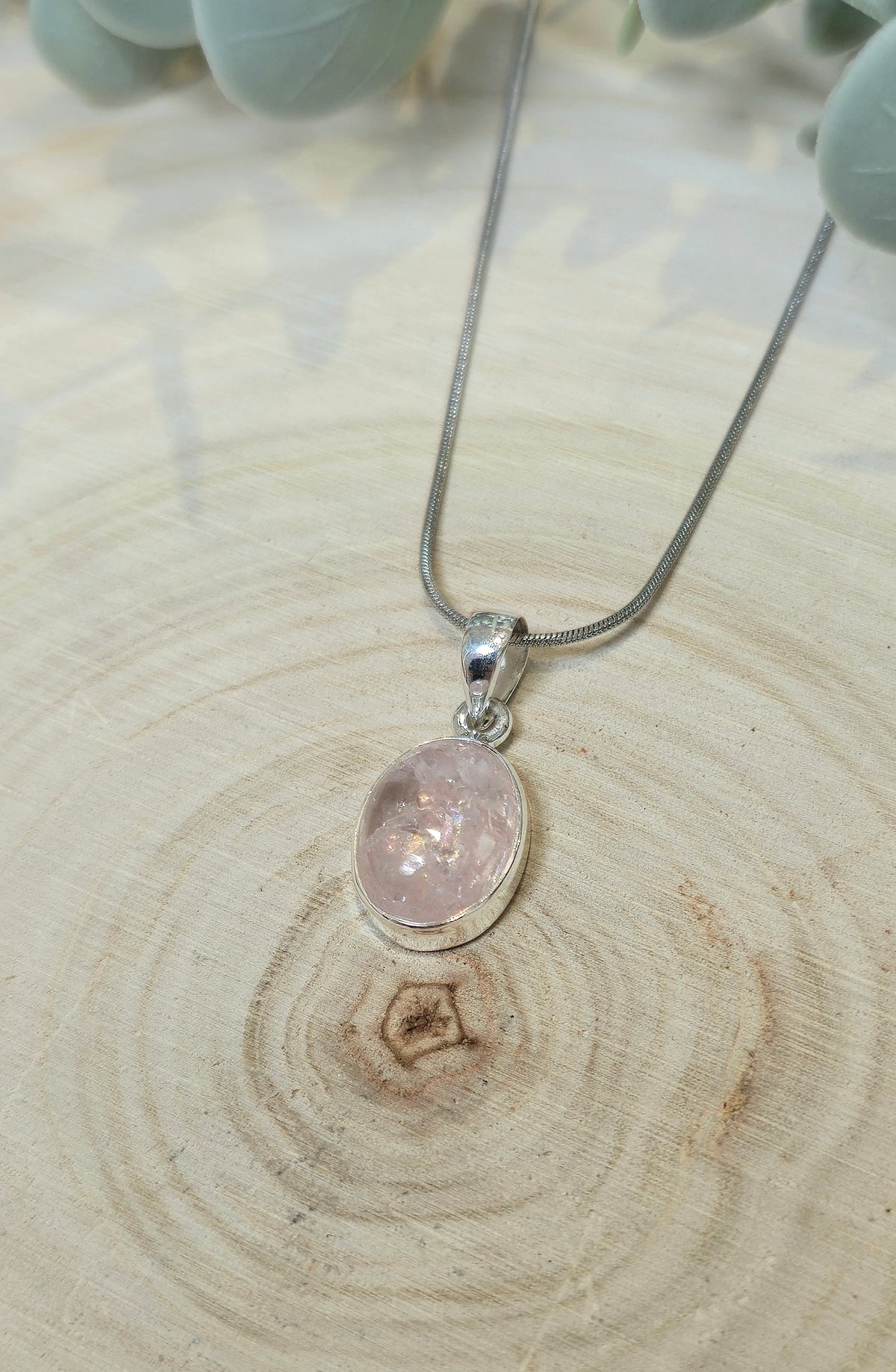 Collier Morganite