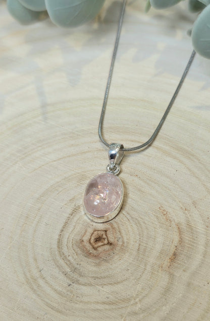 Collier Morganite