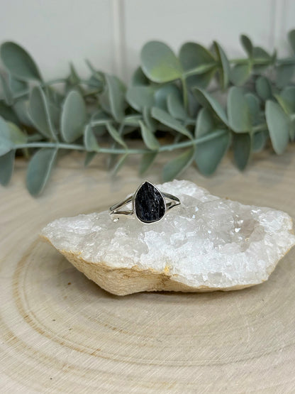 Bague Tourmaline brute