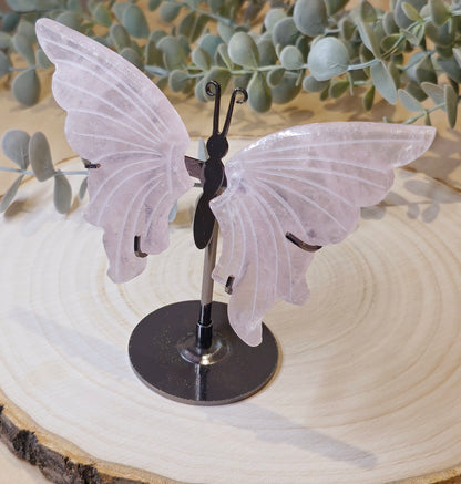 Papillon Quartz rose