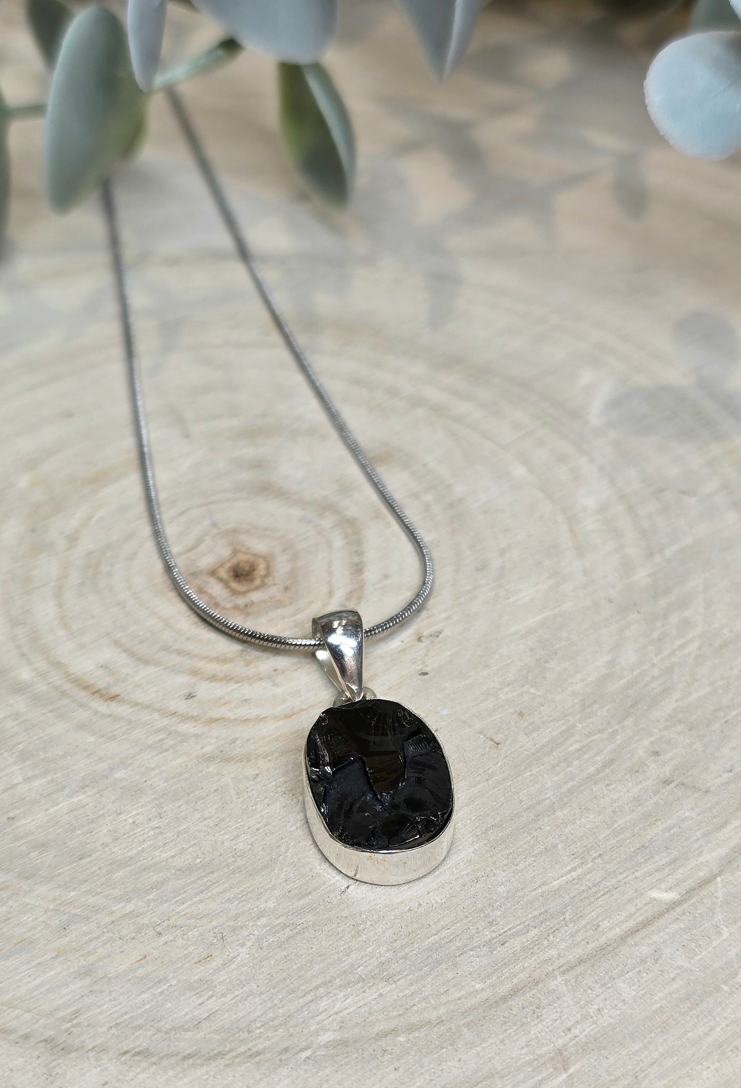 Collier Shungite