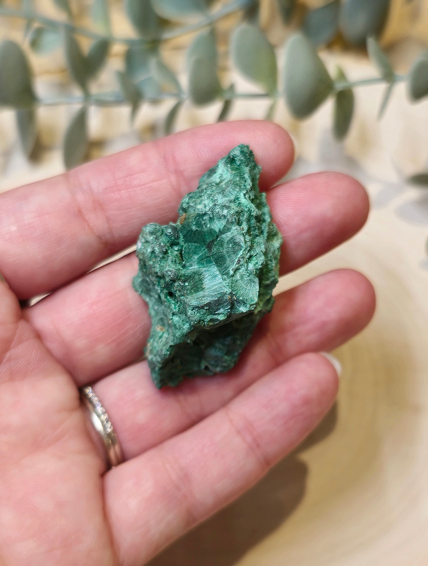 Malachite brute