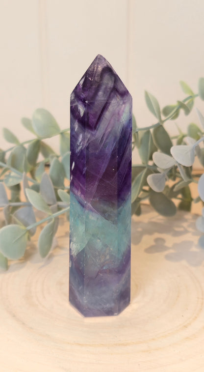Pointe en Fluorite