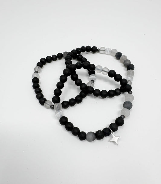 Élément Métal (Trio de bracelets)
