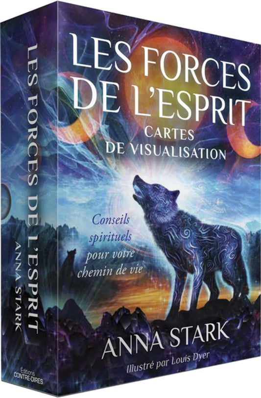 Les forces de l'Esprit- Cartes de visualisation
