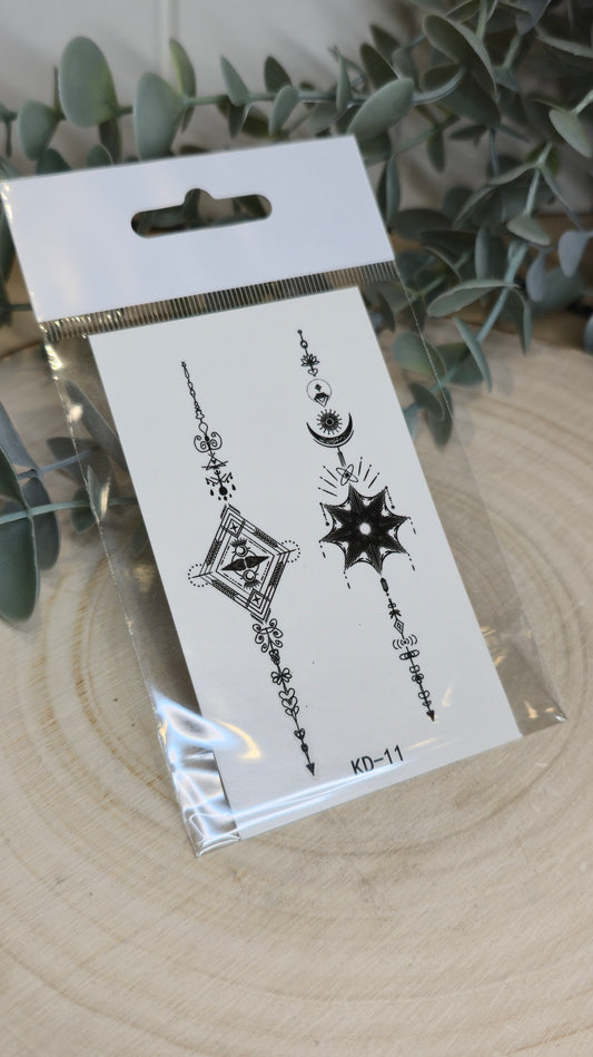 Tatouage temporaire KD-11