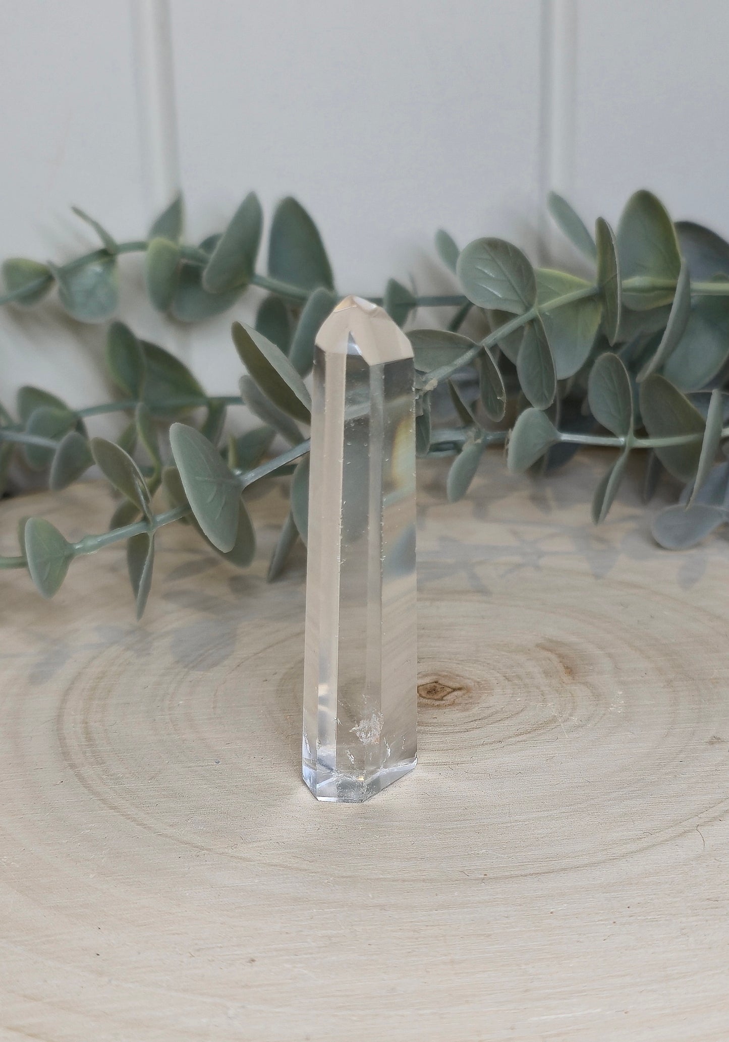 Pointe en Quartz clair extra