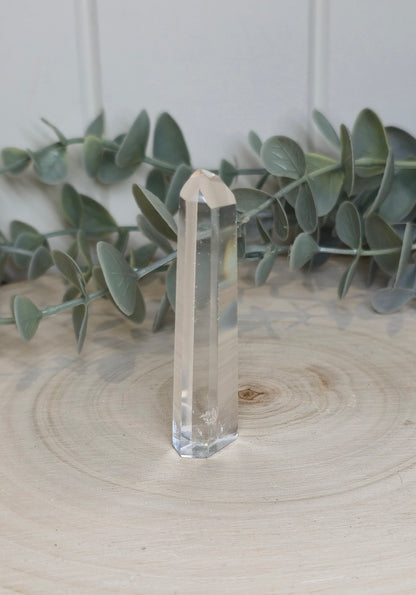 Pointe en Quartz clair extra