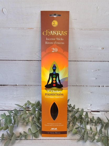 Encens Chakra Sacré